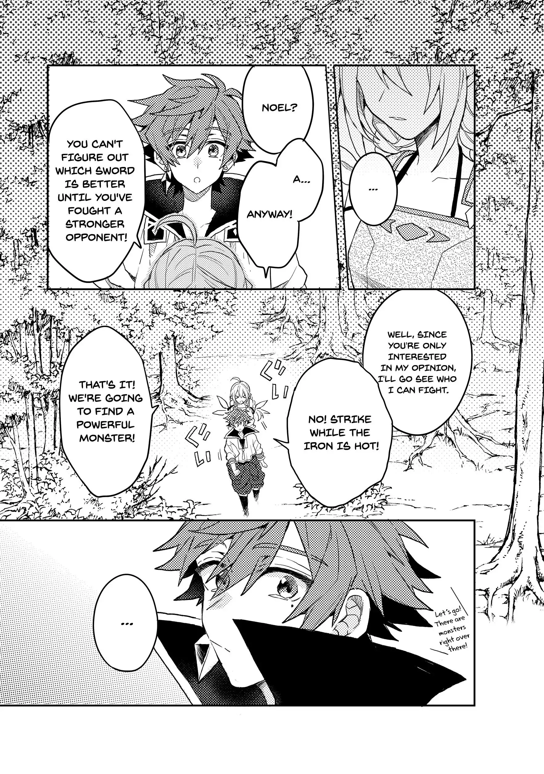 Dekisokonai to Yobareta Moto Eiyuu wa, Jikka Kara Tsuihousareta no de Suki Katte ni Ikiru Koto ni Shita Chapter 7.1 16